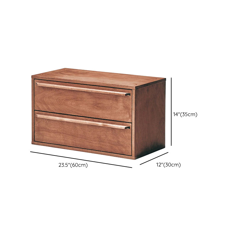 Mesa del aparador de pino lateral moderno con puertas para sala de estar