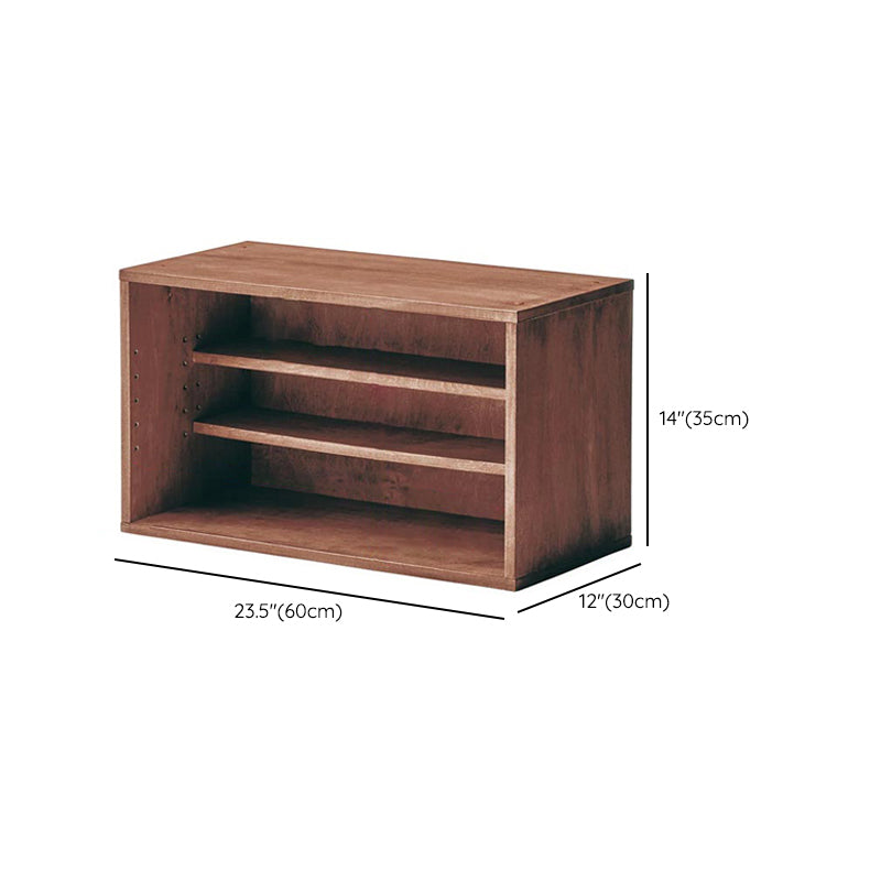 Mesa del aparador de pino lateral moderno con puertas para sala de estar