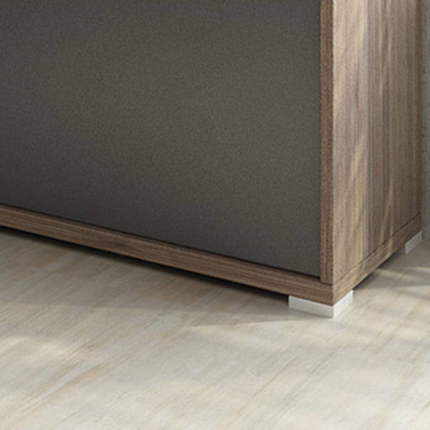 Modernism Wood Sideboard Table Open Storage Server for Living Room Clearhalo 'buffet_sideboard' 'Buffets & Sideboards' 'furn' 'furn_buffet_sideboard' 'Furniture' 'Kitchen & Dining Furniture' 7620452