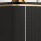 Glam Black Buffet Sideboard Funce Sideboard in marmo con porte con porte