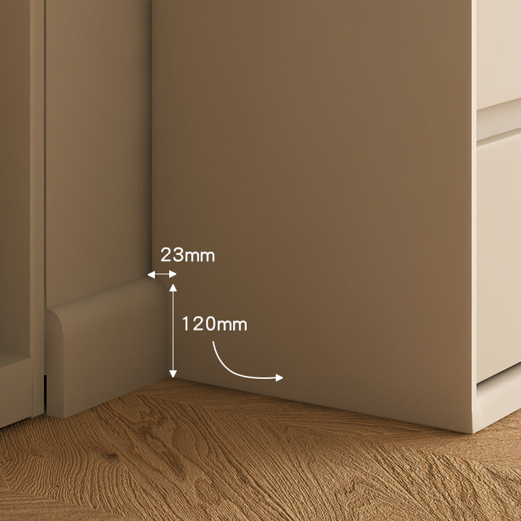 Moderne opbergkast dressoir houten opbergkist met 8 laden