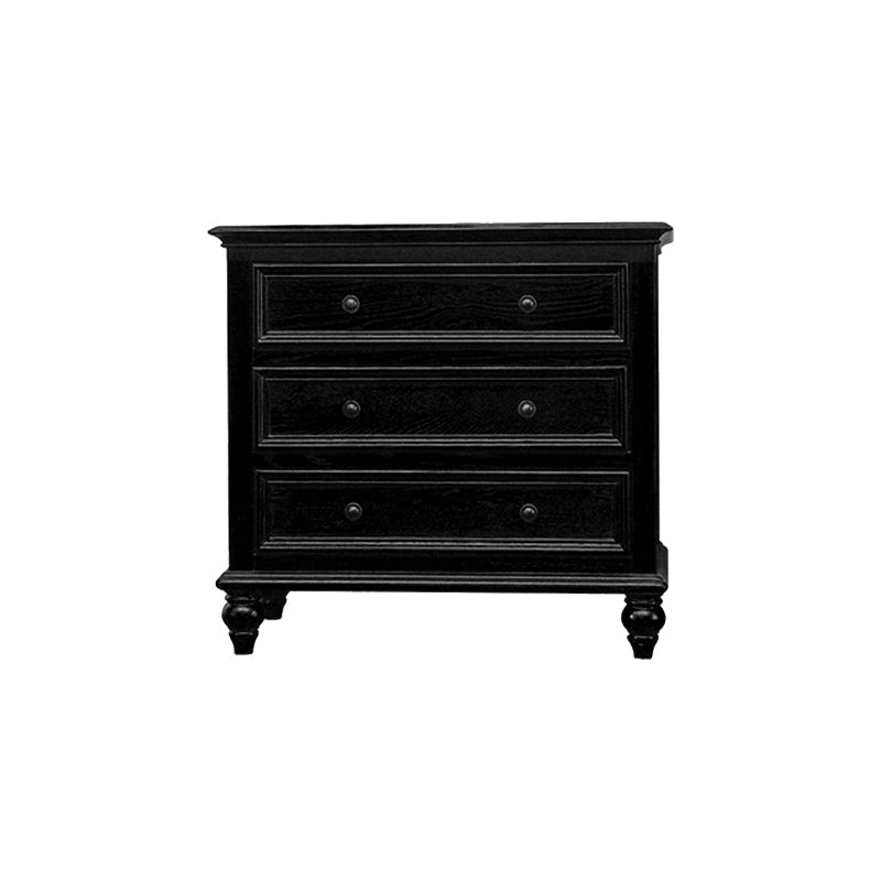 Compañero de madera sólida de cofre de almacenamiento tradicional con 3/4/5/7/9/10 cajones