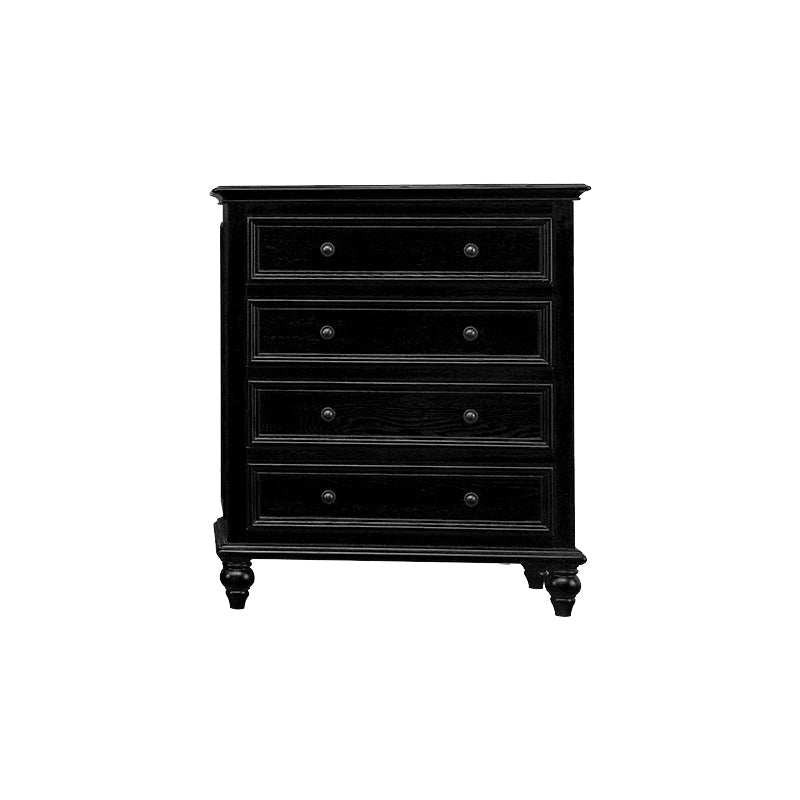 Compañero de madera sólida de cofre de almacenamiento tradicional con 3/4/5/7/9/10 cajones