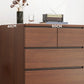 Rentage de rangement vertical commode de rangement moderne avec tiroirs