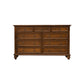 Solid Wood Storage Chest Dresser Brown Storage Chest with Drawers Clearhalo 'Bedroom Furniture' 'Dressers & Chests' 'dressers_chests' 'furn' 'furn_dressers_chests' 'Furniture' 7622062
