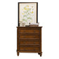 Solid Wood Storage Chest Dresser Brown Storage Chest with Drawers https: res.litfad.com site img item 2023 02 07 7622068 1200x1200.jpg Clearhalo 'Bedroom Furniture' 'Dressers & Chests' 'dressers_chests' 'furn' 'furn_dressers_chests' 'Furniture' 7622068