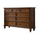 Solid Wood Storage Chest Dresser Brown Storage Chest with Drawers https: res.litfad.com site img item 2023 02 02 7622070 1200x1200.jpg Clearhalo 'Bedroom Furniture' 'Dressers & Chests' 'dressers_chests' 'furn' 'furn_dressers_chests' 'Furniture' 7622070