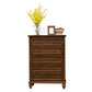 Solid Wood Storage Chest Dresser Brown Storage Chest with Drawers https: res.litfad.com site img item 2023 02 08 7622071 1200x1200.jpg Clearhalo 'Bedroom Furniture' 'Dressers & Chests' 'dressers_chests' 'furn' 'furn_dressers_chests' 'Furniture' 7622071