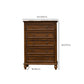 Solid Wood Storage Chest Dresser Brown Storage Chest with Drawers Clearhalo 'Bedroom Furniture' 'Dressers & Chests' 'dressers_chests' 'furn' 'furn_dressers_chests' 'Furniture' 7622086