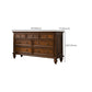 Solid Wood Storage Chest Dresser Brown Storage Chest with Drawers Clearhalo 'Bedroom Furniture' 'Dressers & Chests' 'dressers_chests' 'furn' 'furn_dressers_chests' 'Furniture' 7622089
