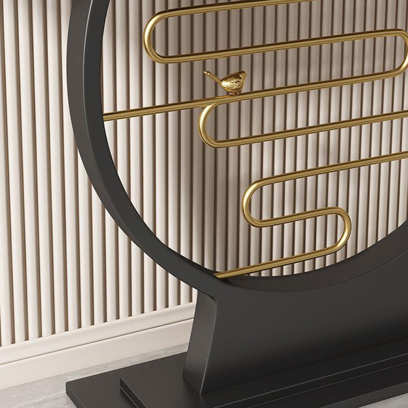 Tavolo console contemporanea a forma di luna