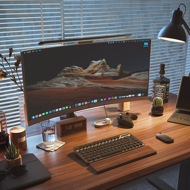 Réglage de la hauteur électrique bureau d'ordinateur