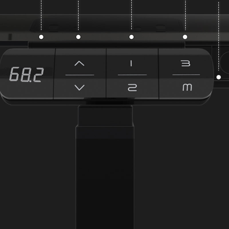 Réglage de la hauteur électrique bureau d'ordinateur