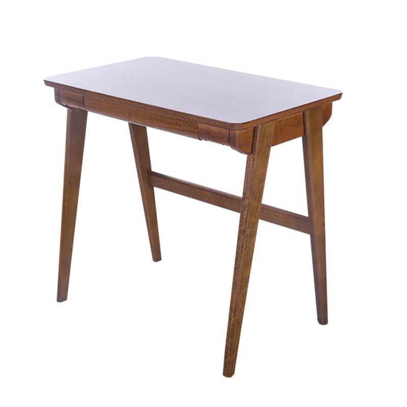 Bureau de bureau de chambre à coucher en bois massif moderne bureau de style, 29,5 pouces de haut