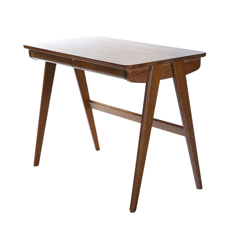 Bureau de bureau de chambre à coucher en bois massif moderne bureau de style, 29,5 pouces de haut