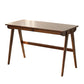 Bureau de bureau de chambre à coucher en bois massif moderne bureau de style, 29,5 pouces de haut