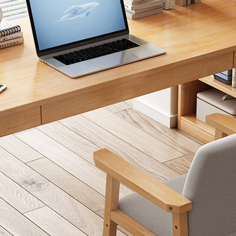 Base de piédestal en bois massif berce