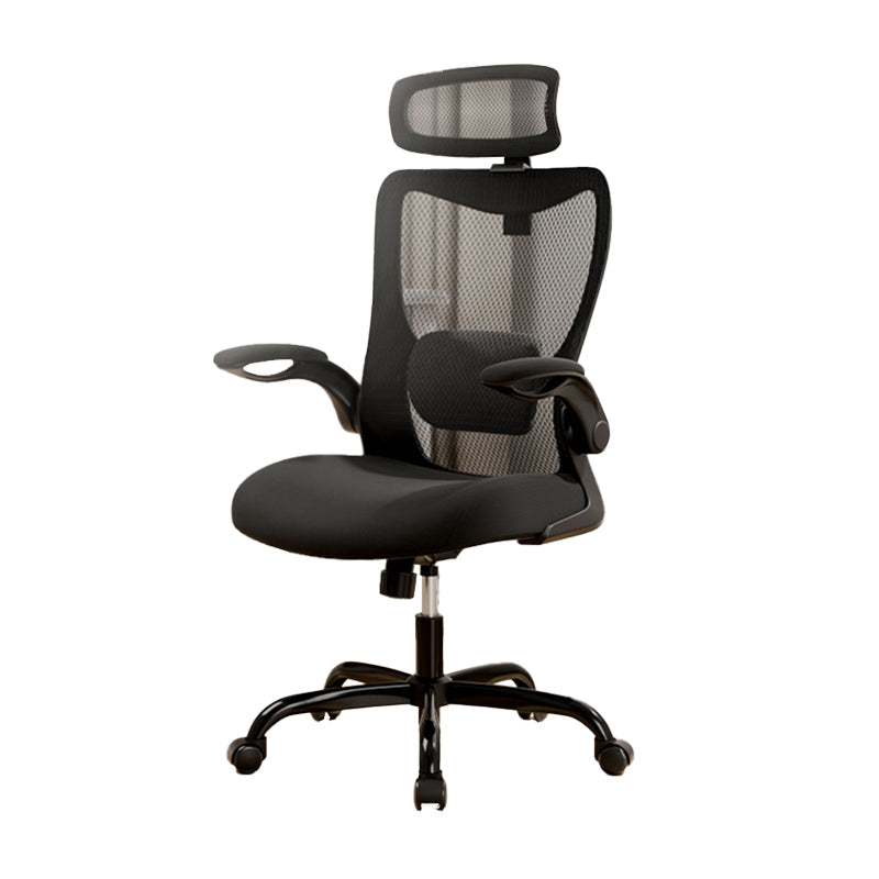 Sedia da slitta per armi rimovibile Meccanismo di inclinazione della sedia da scrivania ergonomica con ruote