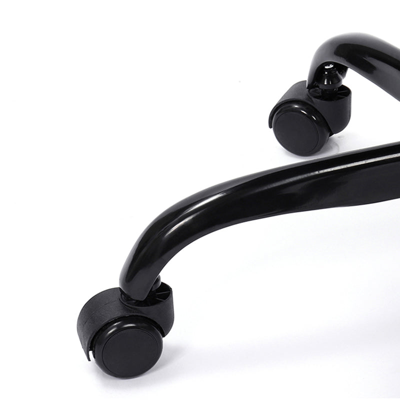 取り外し可能なアームスライドチェアの傾きメカニズムホイール付き人間工学に基づいたデスクチェア