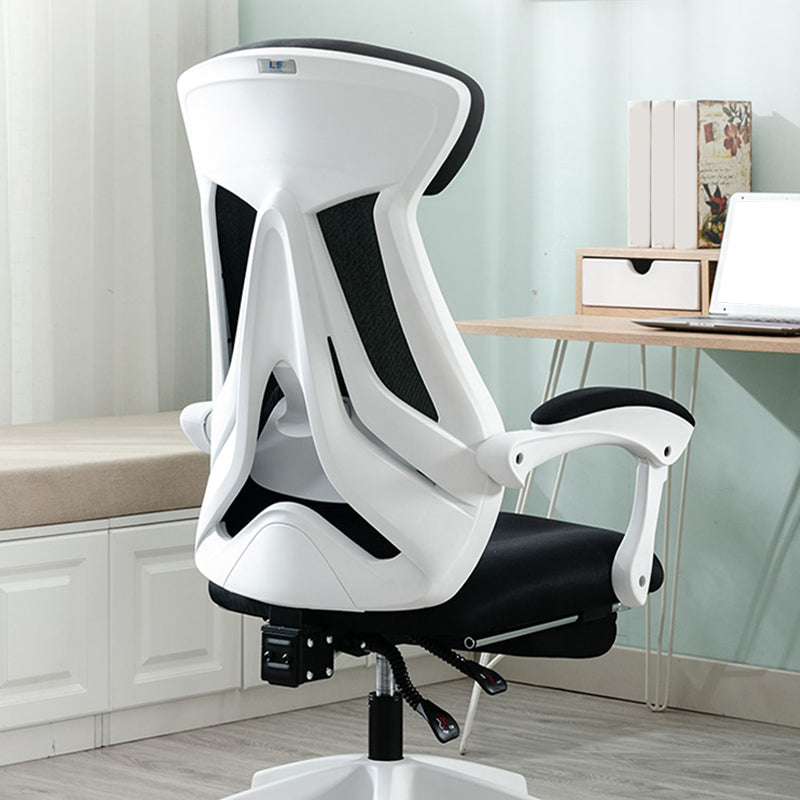 Padded Arms Office Chair No Distressing Tilt Mechanism Ergonomic Slide Chair Clearhalo 'furn' 'furn_office_chair' 'Furniture' 'Office Chairs' 'Office Furniture' 'office_chair' 7622458