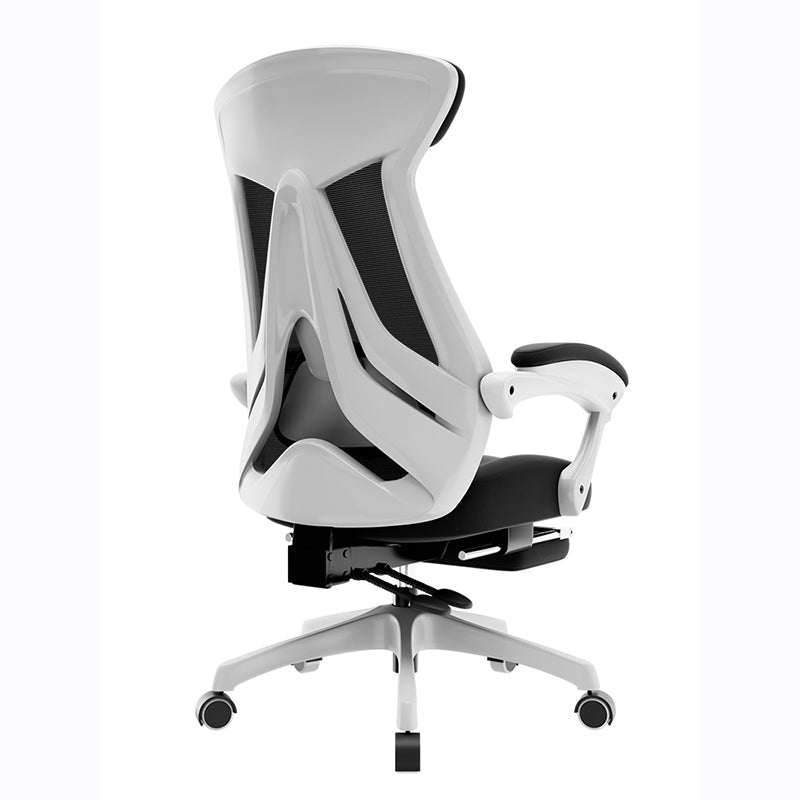 Padded Arms Office Chair No Distressing Tilt Mechanism Ergonomic Slide Chair Clearhalo 'furn' 'furn_office_chair' 'Furniture' 'Office Chairs' 'Office Furniture' 'office_chair' 7622460
