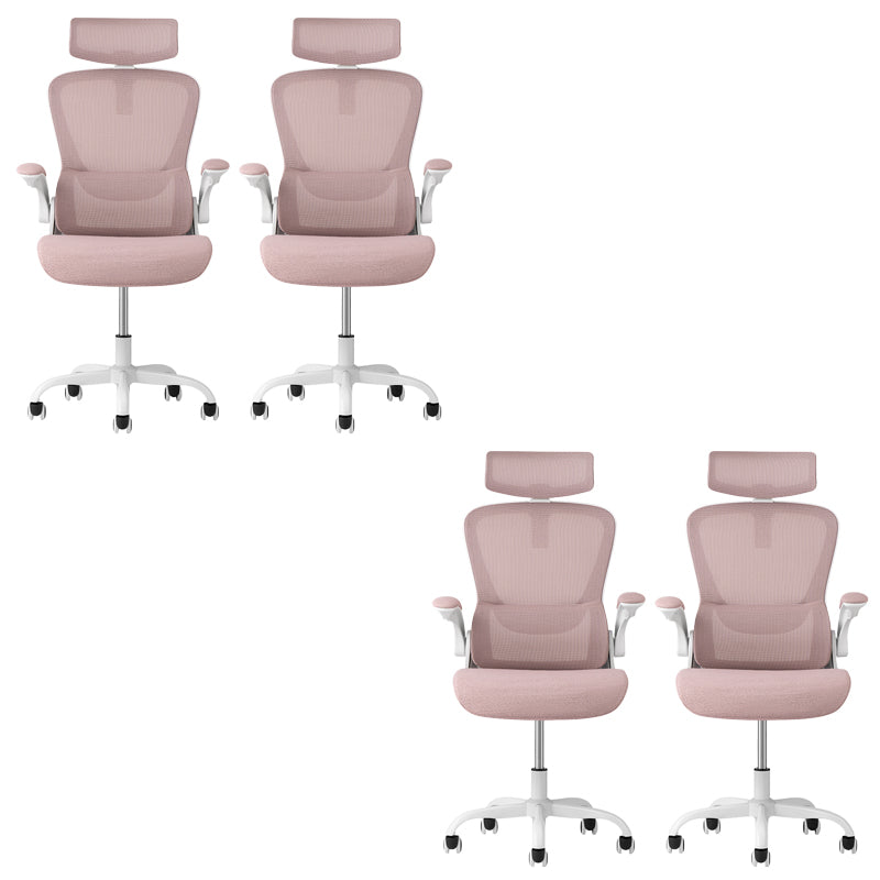 モダンな取り外し可能なアームスライドチェアが悲惨な人間工学に基づいた机の椅子はありません