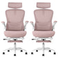 Modern Removable Arms Slide Chair No Distressing Ergonomic Desk Chair