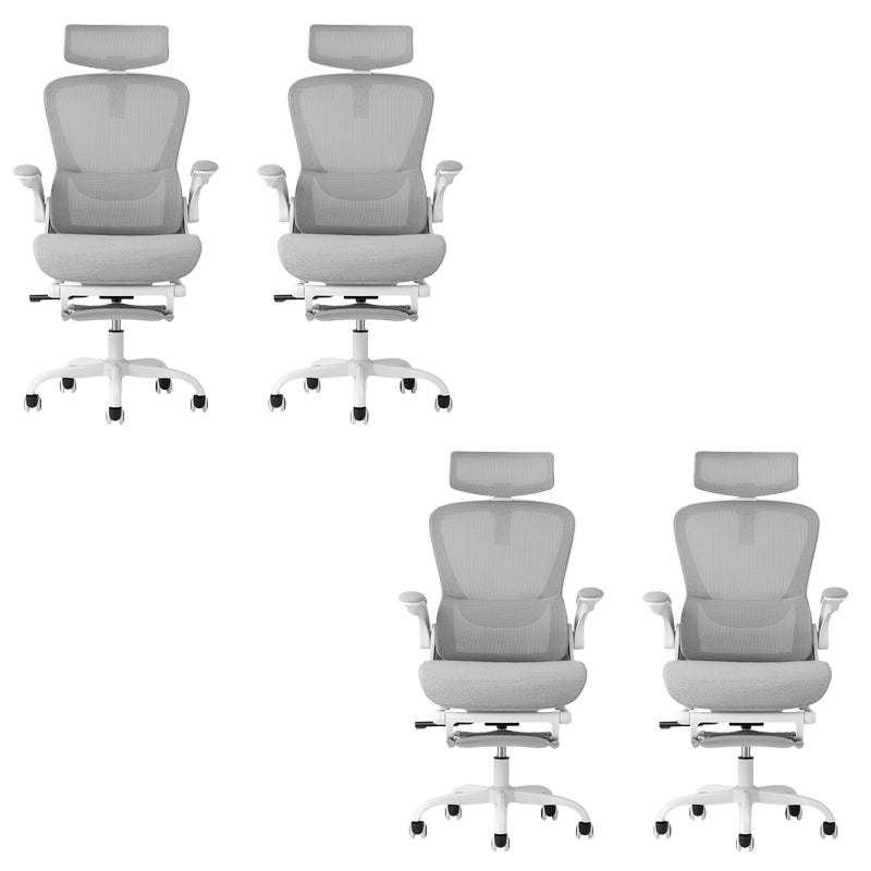 モダンな取り外し可能なアームスライドチェアが悲惨な人間工学に基づいた机の椅子はありません