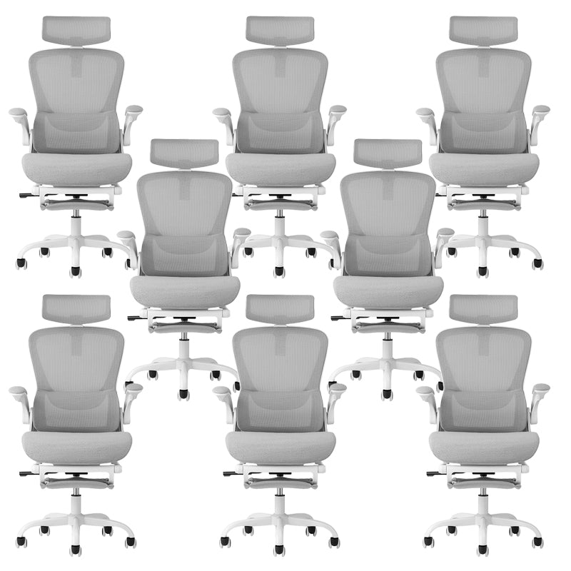 モダンな取り外し可能なアームスライドチェアが悲惨な人間工学に基づいた机の椅子はありません