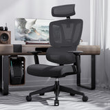 Removable Arms Office Chair Tilt Modern Adjustable Seat Height Desk Chair Clearhalo 'furn' 'furn_office_chair' 'Furniture' 'Office Chairs' 'Office Furniture' 'office_chair' 7622589