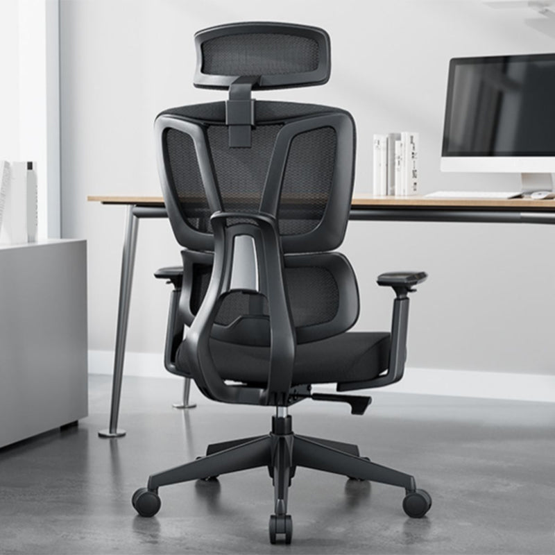 Removable Arms Office Chair Tilt Modern Adjustable Seat Height Desk Chair Clearhalo 'furn' 'furn_office_chair' 'Furniture' 'Office Chairs' 'Office Furniture' 'office_chair' 7622591