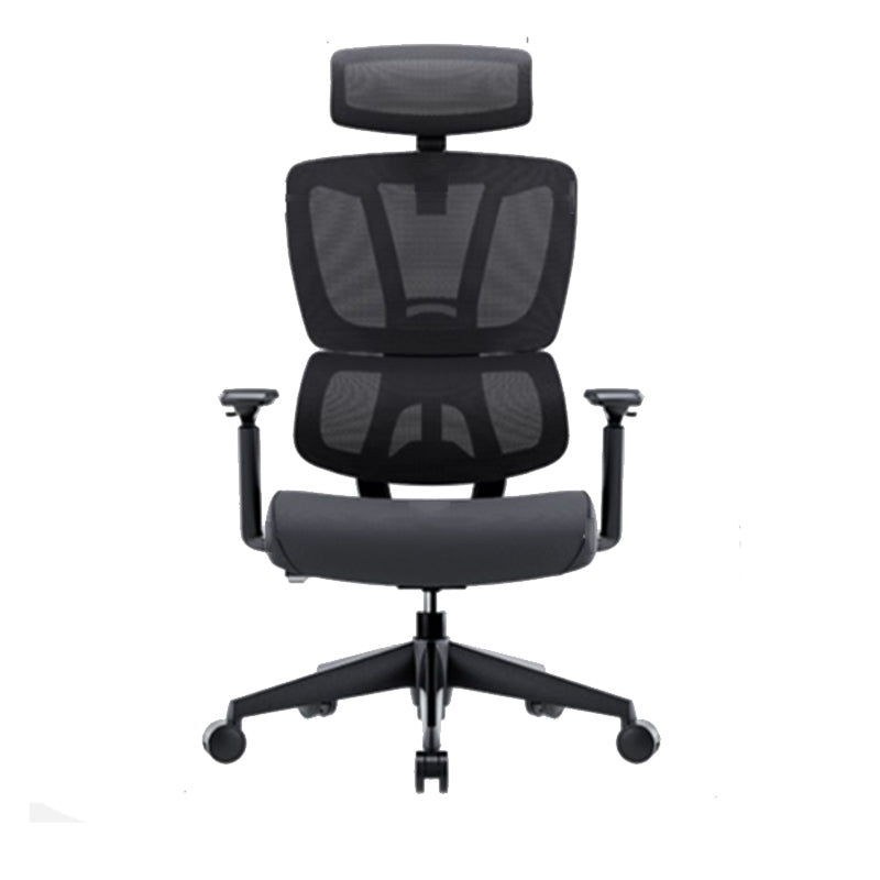Removable Arms Office Chair Tilt Modern Adjustable Seat Height Desk Chair Clearhalo 'furn' 'furn_office_chair' 'Furniture' 'Office Chairs' 'Office Furniture' 'office_chair' 7622597