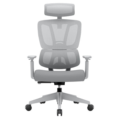 Removable Arms Office Chair Tilt Modern Adjustable Seat Height Desk Chair Grey 1 Piece Without Footrest Clearhalo 'furn' 'furn_office_chair' 'Furniture' 'Office Chairs' 'Office Furniture' 'office_chair' 7622599
