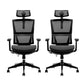 Modernism Adjustable Arm Office Chair Desk Chair with Wheels for Home