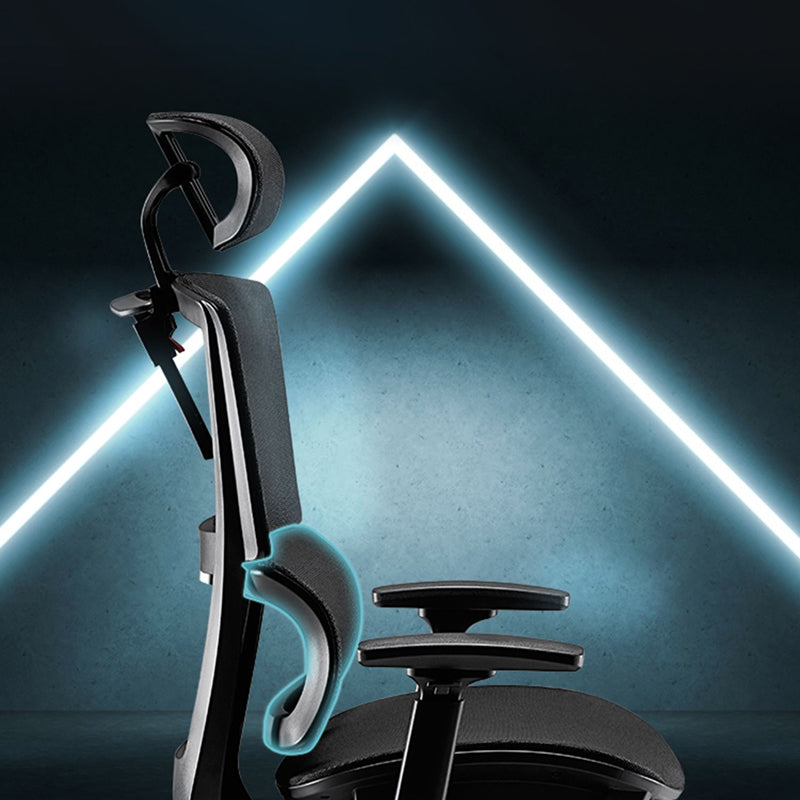 モダニズム調整可能なアームオフィスチェア椅子椅子と家のための車輪付き