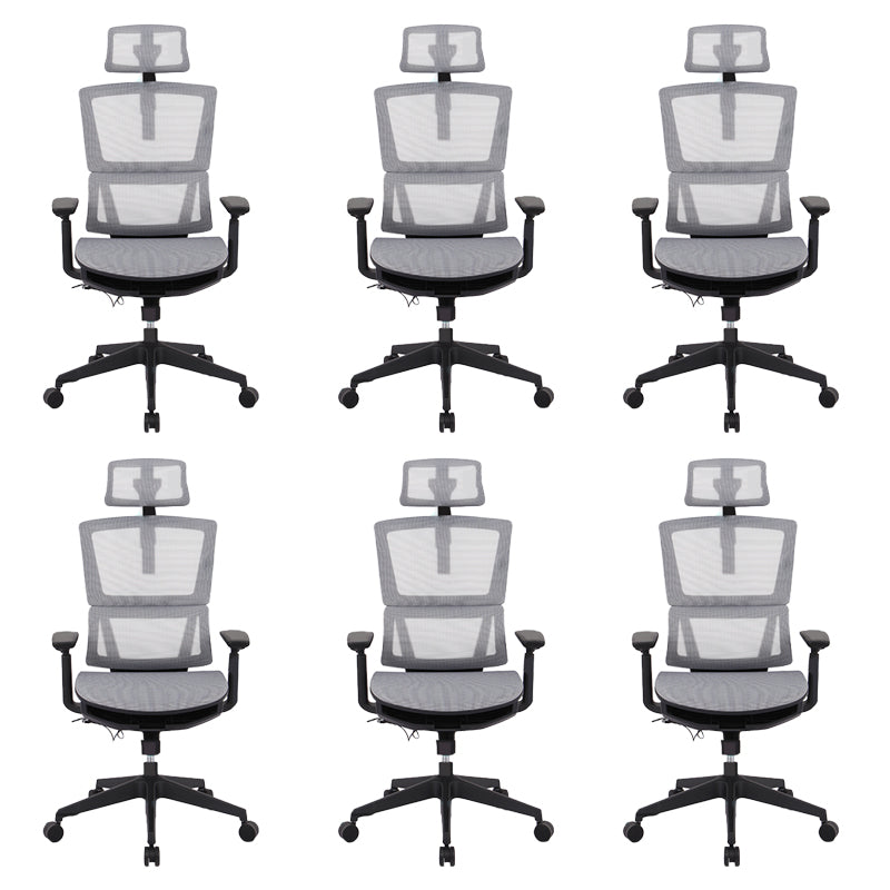 モダニズム調整可能なアームオフィスチェア椅子椅子と家のための車輪付き