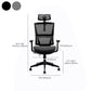 Modernism Adjustable Arm Office Chair Desk Chair with Wheels for Home
