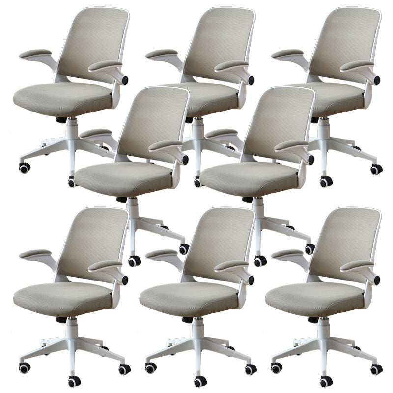 Contemporary Office Chair Swivel Rolling Task Chair with Wheels for Room