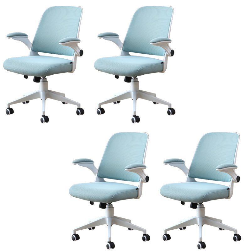 Contemporary Office Chair Swivel Rolling Task Chair with Wheels for Room
