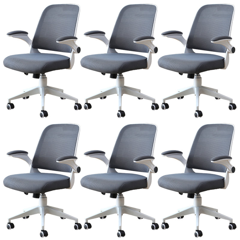 Contemporary Office Chair Swivel Rolling Task Chair with Wheels for Room