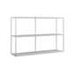 Libreria in metallo orizzontale Modern Style Open Back scaffale con scaffali