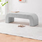 Rectangle Entryway Bench Modern Seating Bench with Upholstered
