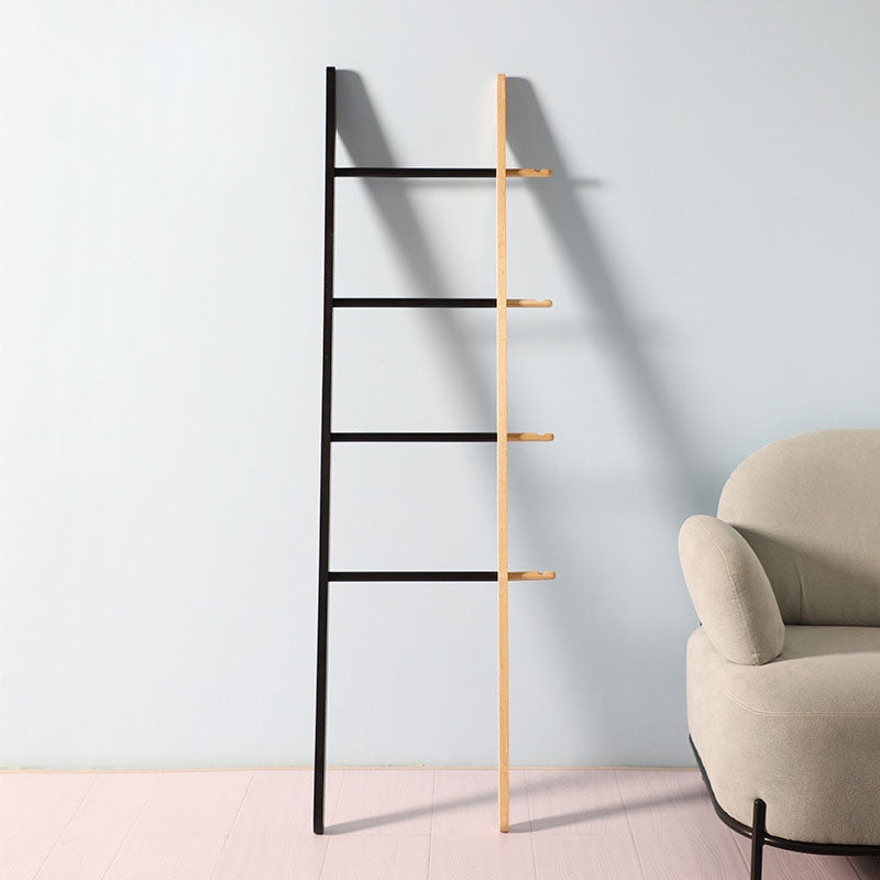 Modern Simple Hall Stand Indoor Wooden Free Standing Hall Stand