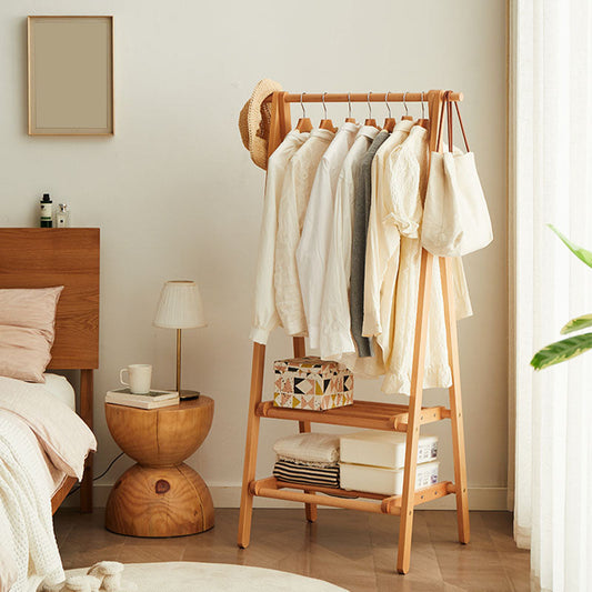 Stand per sala indipendente moderna supporto per la sala in legno con deposito