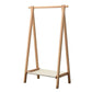 Free Standing Hall Stand Modern Wooden Hall Stand with Storage