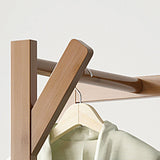 Free Standing Hall Stand traditionele houten hal stand met opslag