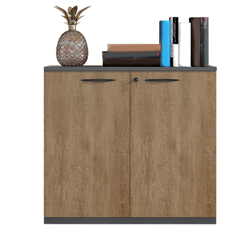 Mobile moderno medievale mobile in legno a chiave mobile di bloccaggio in marrone