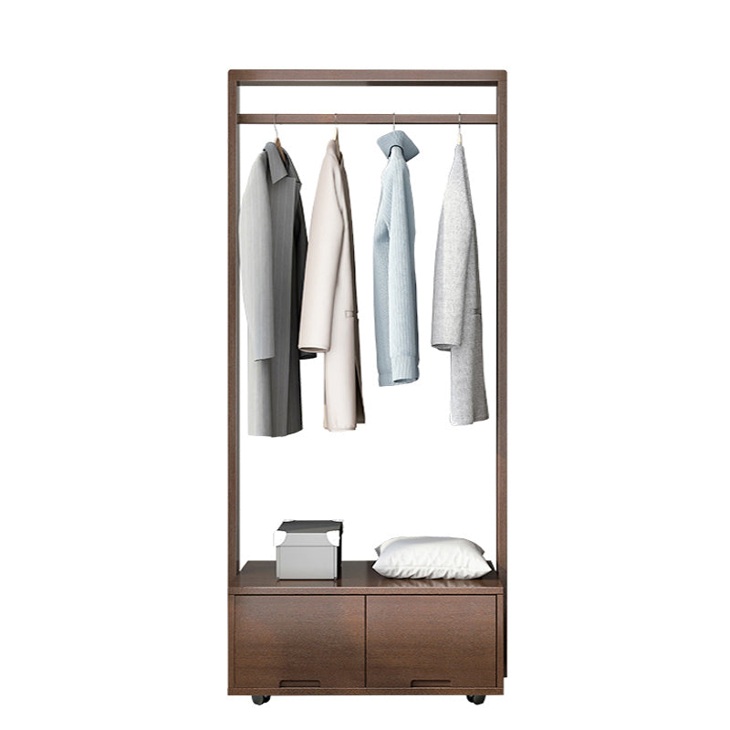 Dormitorio Armario de madera Armario móvil moderno con cajones