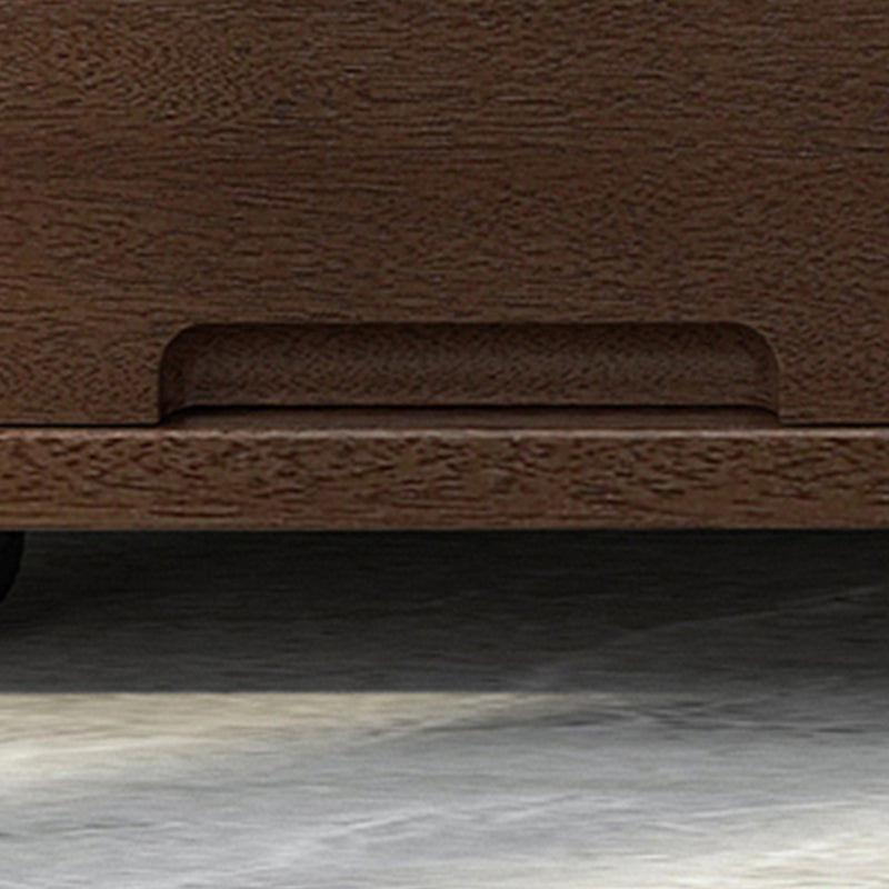 Dormitorio Armario de madera Armario móvil moderno con cajones