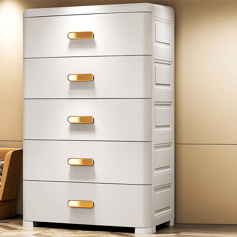 Bedroom Storage Cabinet Modern Plastic Drawers Wardrobe Cabinet Clearhalo 'Armoires & Wardrobes' 'armoires_wardrobes' 'Bedroom Furniture' 'furn' 'furn_armoires_wardrobes' 'Furniture' 7623091